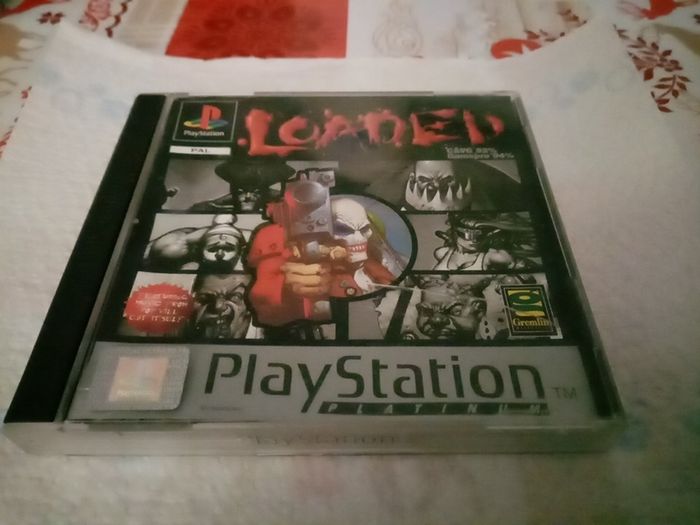 Loaded - PlayStation 1 &  2 Games Ps1 Ps2 - Original