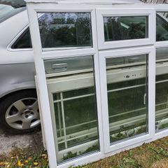 PVC Double glazed window- Good quality- Excellent condition