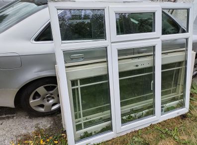 PVC Double glazed window- Good quality- Excellent condition