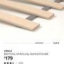 IKEA Vihals Double Bed Frame Image 4