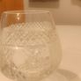 Beautiful Connemara Celtic Crystal Large Brandy Glass. Image 2