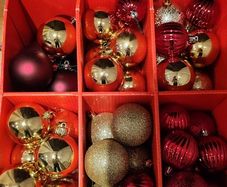 Christmas tree decorations