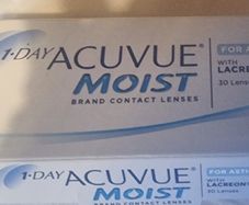 27 daily contact lens