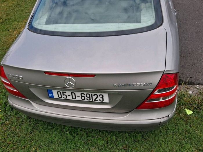 Mercedes E200 kompressor