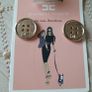 Designer UGG boots original spare large buttons other designer buttons also Image 3