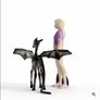 Schleich Wizarding World Harry Potter 42636 Luna Lovegood and Baby Thestral Image 7