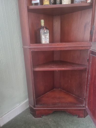 Corner Display Cabinet