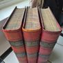 Antique 10 inch 3 volumes encyclopedia books Image 2