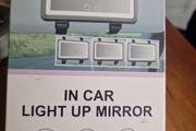 In Car Light Up Mirror