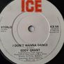 vinyl Eddie Grant I don't wanna dance Image 3