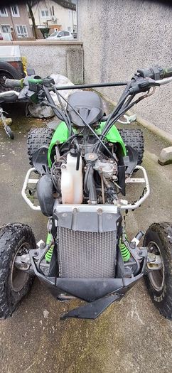 kfx 700 Quad