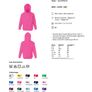 Kids Kylian Mbappe Inspired Soccer Hoodie Jumper footy merch Boys Girls 5-13yrs Number 7 # 7 Gold Print Front Back Christmas, Birthday Gift Image 5