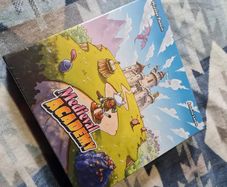 Medival Academy Board game NEW