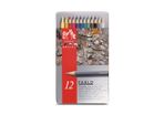 Caran dAche Pablo Colour Pencils (12 in a Metal Box)