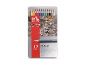 Caran dAche Pablo Colour Pencils (12 in a Metal Box)