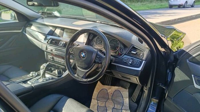 2012 BMW 520D Automatic