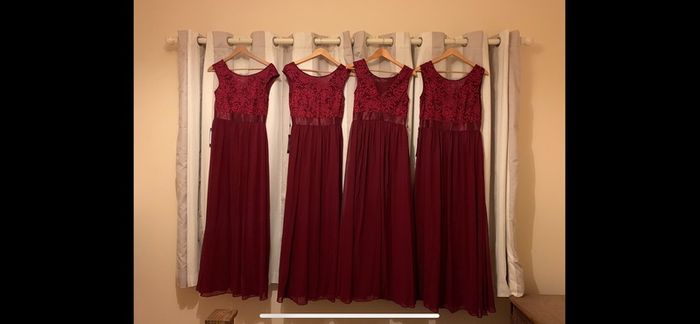 Bridesmaid Dresses X4