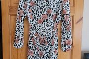 Girl In Mind Shirt Dress