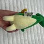 Tomy Snivy Pokemon approx. 8" Plush Used Please see pictures Image 5