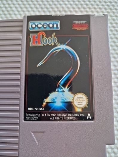 Hook Nes  Nintendo Arcade Retro Games Original