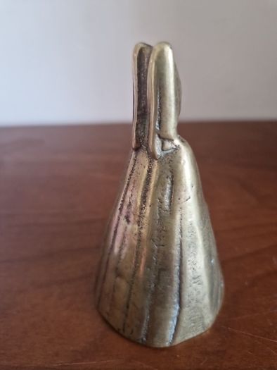 vintage brass bell