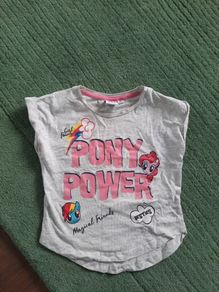Tshirt top girls size 4 years Little Pony