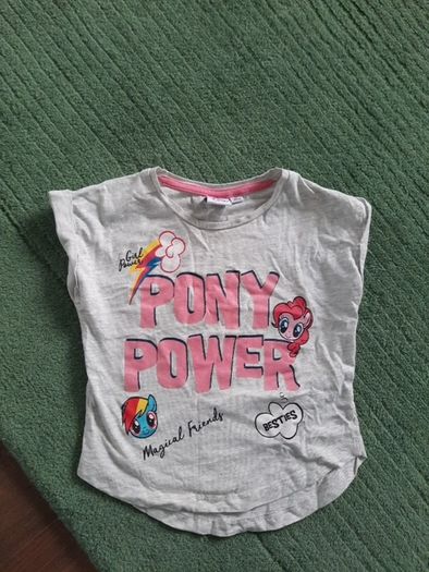 Tshirt top girls size 4 years Little Pony