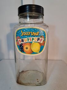 Mid Century Jar For Sweets