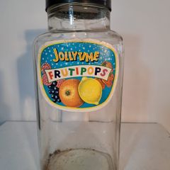 Mid Century Jar For Sweets