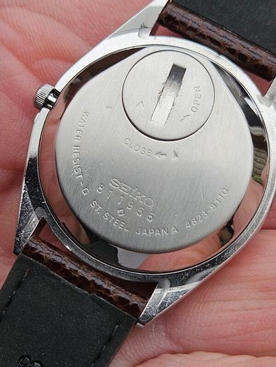 Watch Seiko King Quartz. 1978