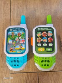 leapfrog walkie talkies