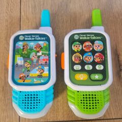 leapfrog walkie talkies
