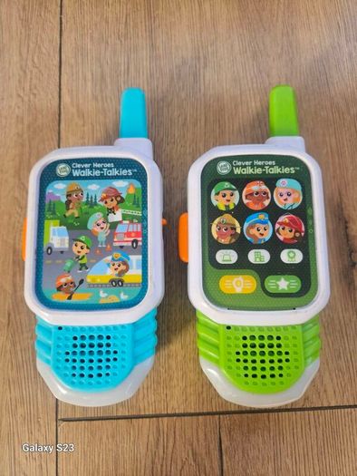 leapfrog walkie talkies