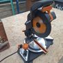 Evolution 210mm TCT Multi- Materials Cutting Compond Mitre Saw Image 2