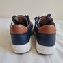 Clarks tivoli zip Size 6 eu 39.5 Navy leather in excellent condition Image 8