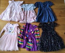 Girls dresses bundle age 4-5