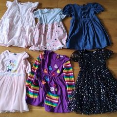 Girls dresses bundle age 4-5