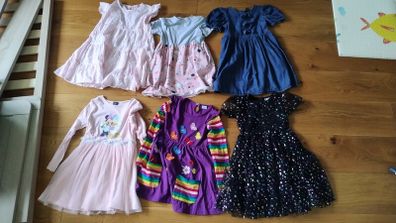 Girls dresses bundle age 4-5