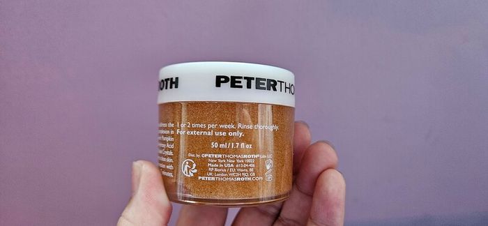 Peter Thomas Roth Pumpkin Enzyme Face Mask in 50ml