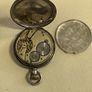 1913 Antique Solid Silver Pocket Watch (Project Piece) Image 6