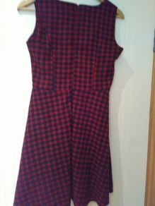 Cutie red and black dress
