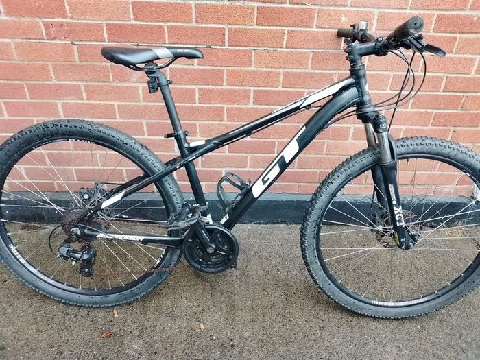 mountain bike