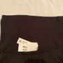 Zara Extremely Wide Black Joggers BNWT Small Image 3