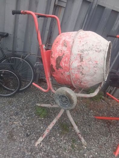 cement mixers