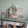 kitchen table free rust on legs chairs not included Image 4