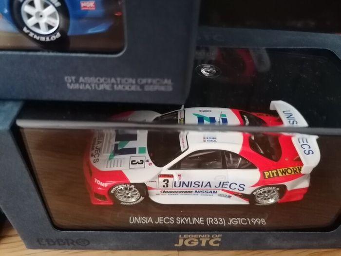 1:43 ebbro jgtc Nissan skyline