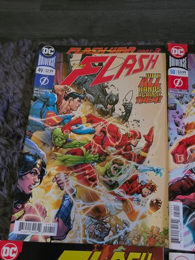 Huge Flash Comic Lot DC Comics