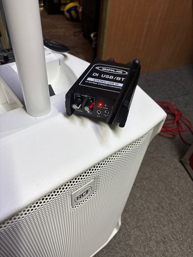 Sirus DI XLR  Bluetooth and USB