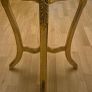 19th Century Louis XV Style Giltwood Table Image 6