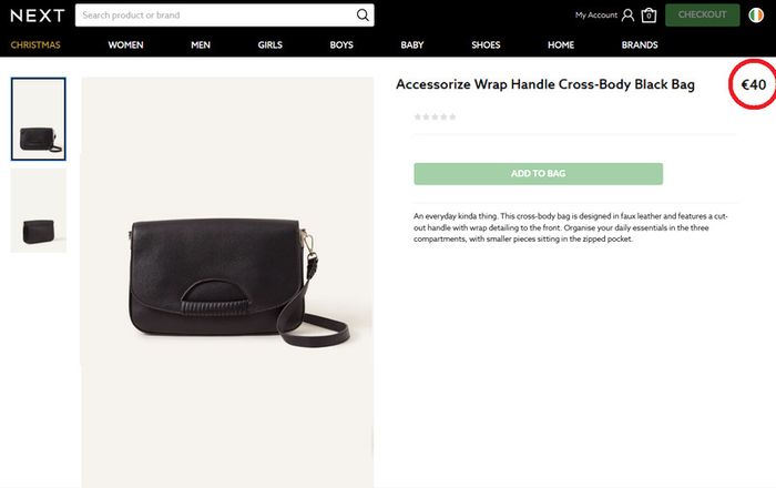 Accessorize Handbag NEW